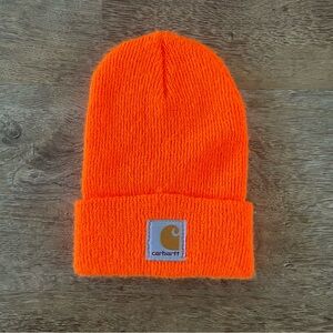 Carhartt Neon Orange Beanie